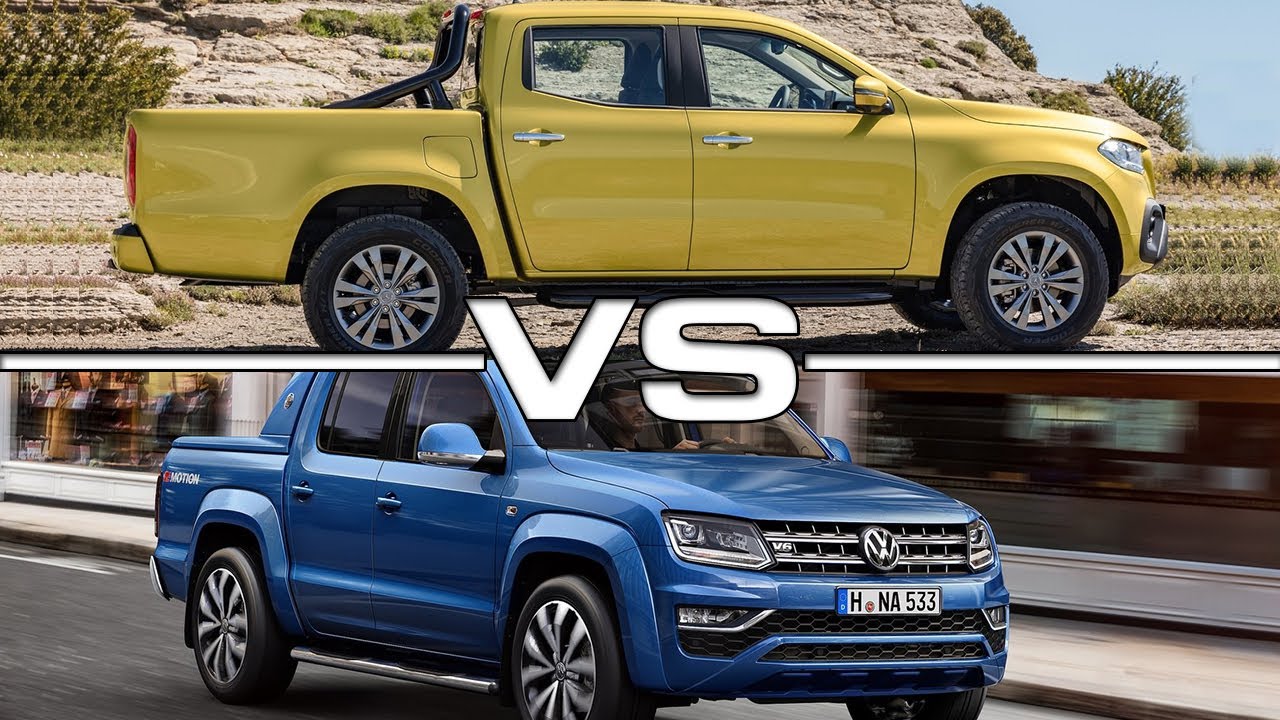 2018 Mercedes X-Class vs 2016 Volkswagen Amarok