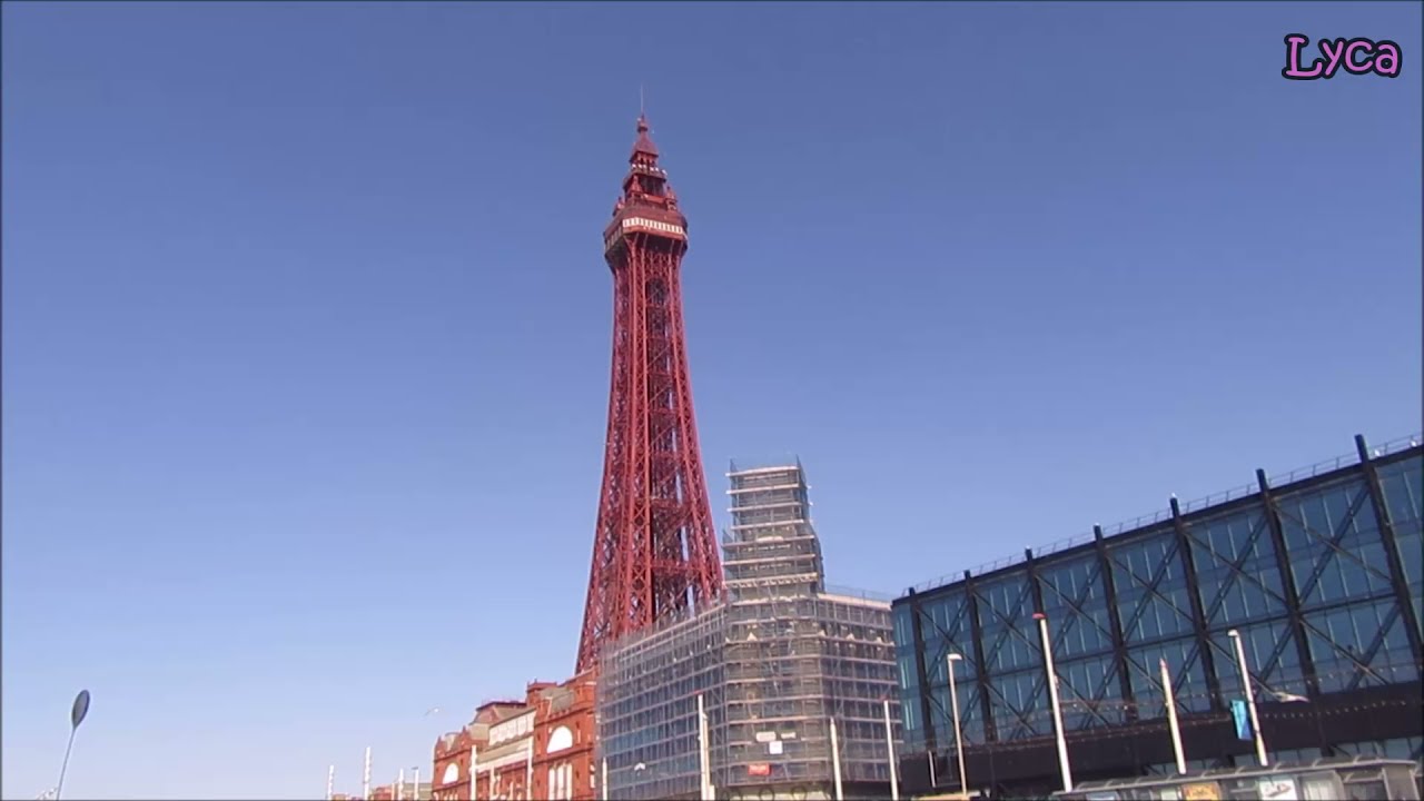 Blackpool is back! North Promenade, Talbot Square and town.