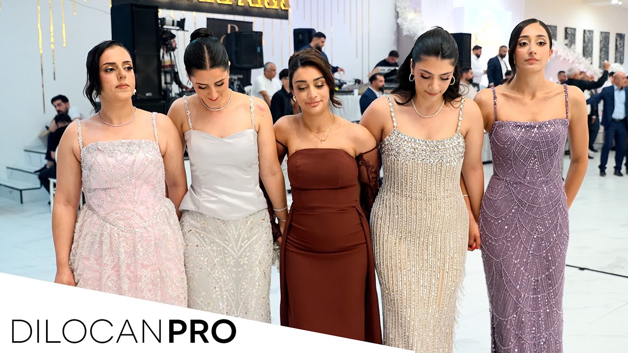 Xemgin Neco/ Delil & Nujin / Part02 / #DilocanPro #Hochzeit #Wedding #Kurdish #Dilocan