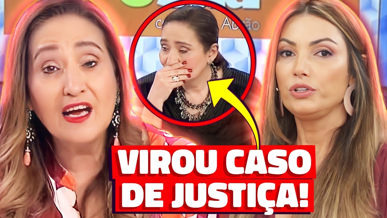 SONIA ABRÃO É PROCESSADA POR PATRICIA POETA! | Virou Festa
