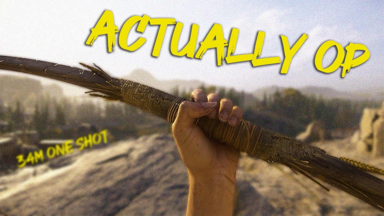 The Actual Most OP Weapon