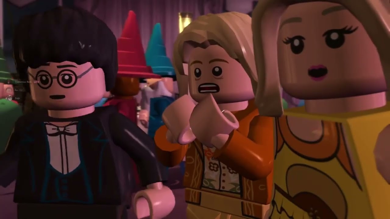 Depression Plays:Lego Harry Potter Part 7