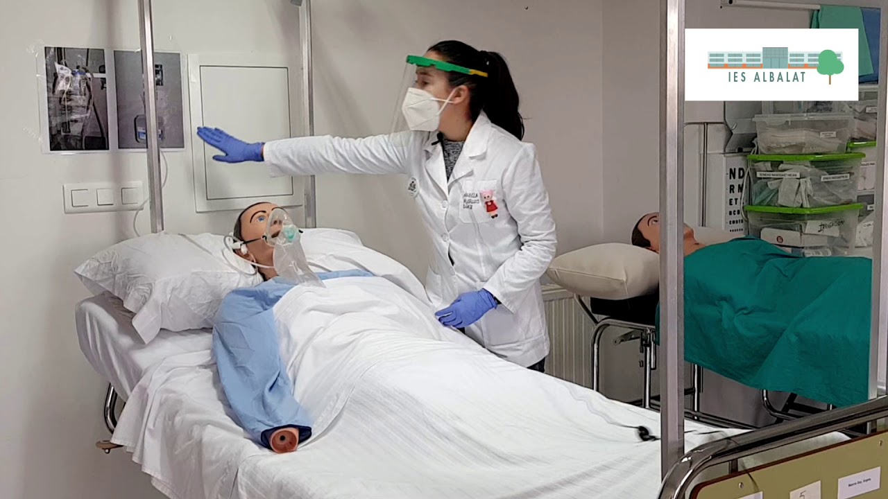 PractiCAEs: Oxigenoterapia con mascarilla con reservorio.