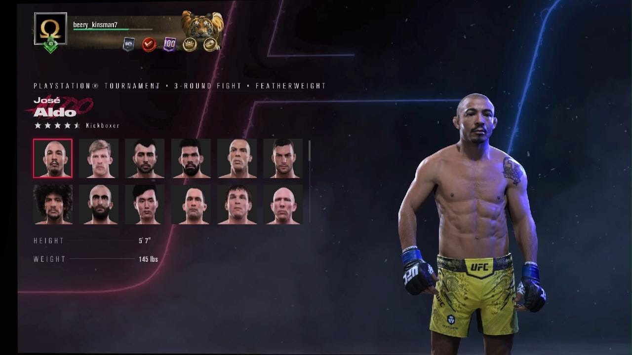UFC 5 | ТУРНИР ПОЛУФИНАЛ | Ну точно повезло😅