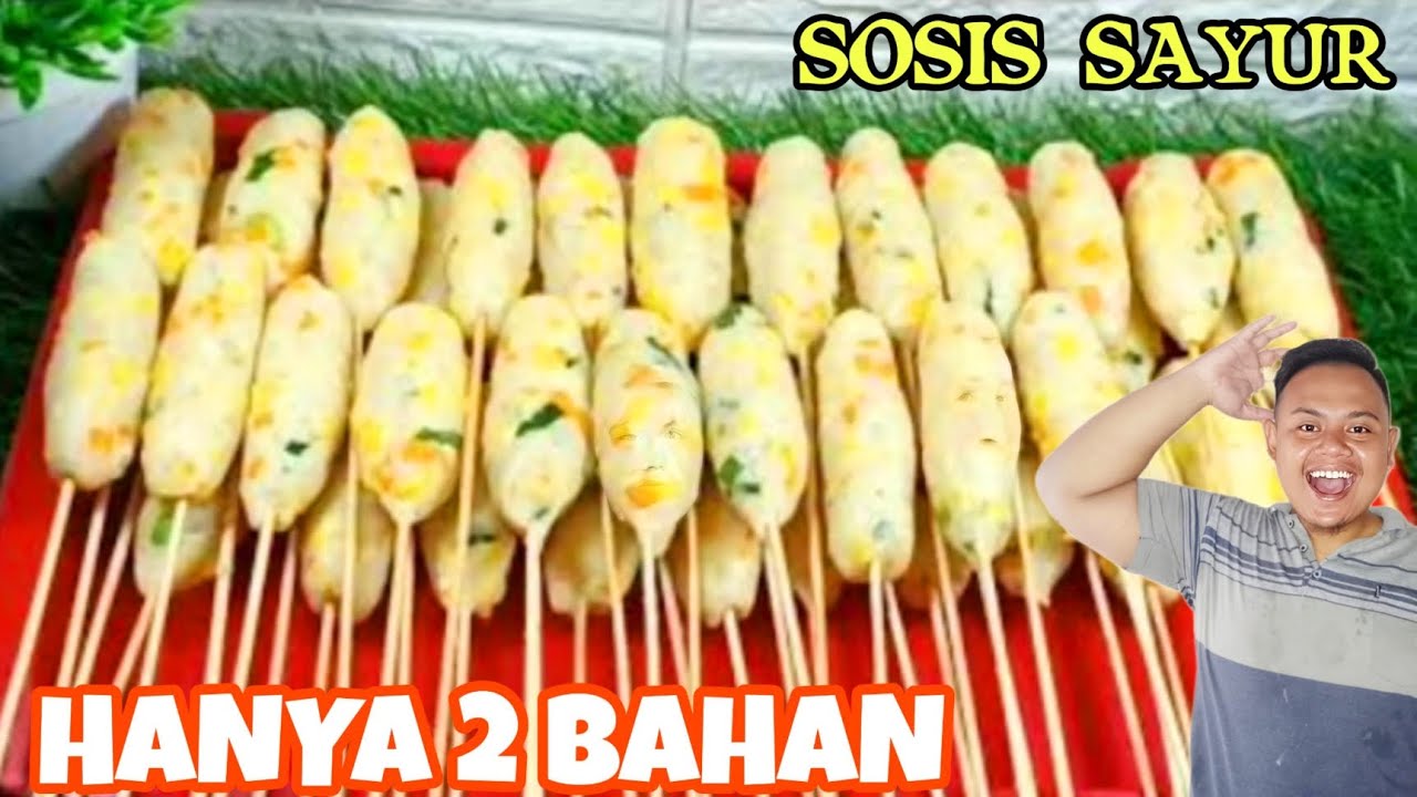 SUPER LEMBUT😍😍😍 MODAL TERIGU 10 RIBU JADI 250 TUSUK‼️SOSIS KEPAL SAYUR😎