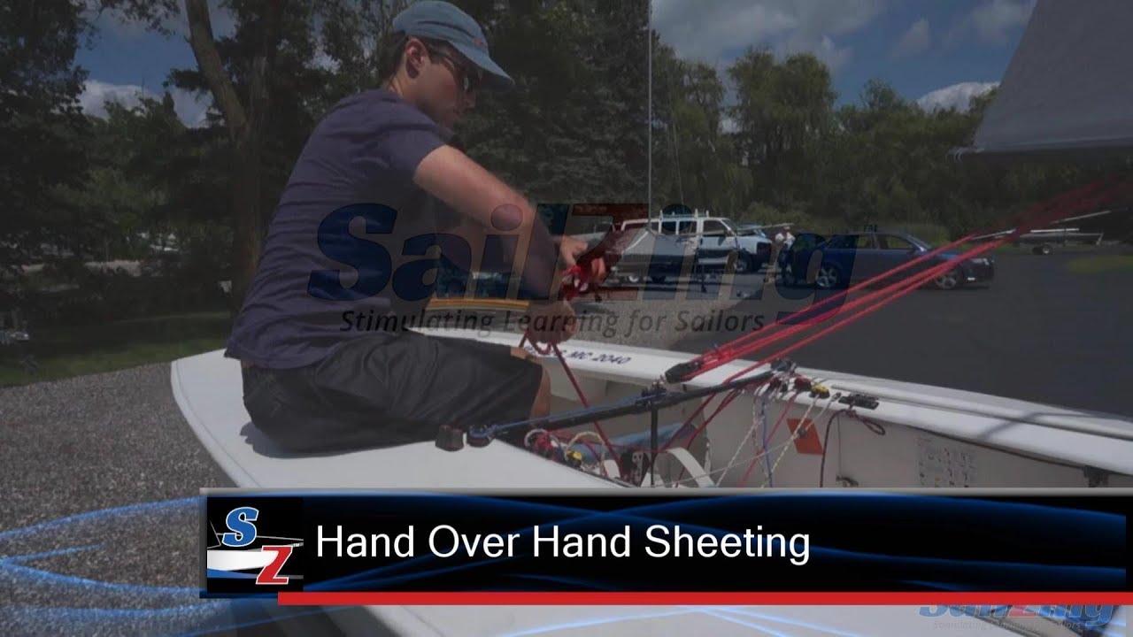 Hand over hand sheeting