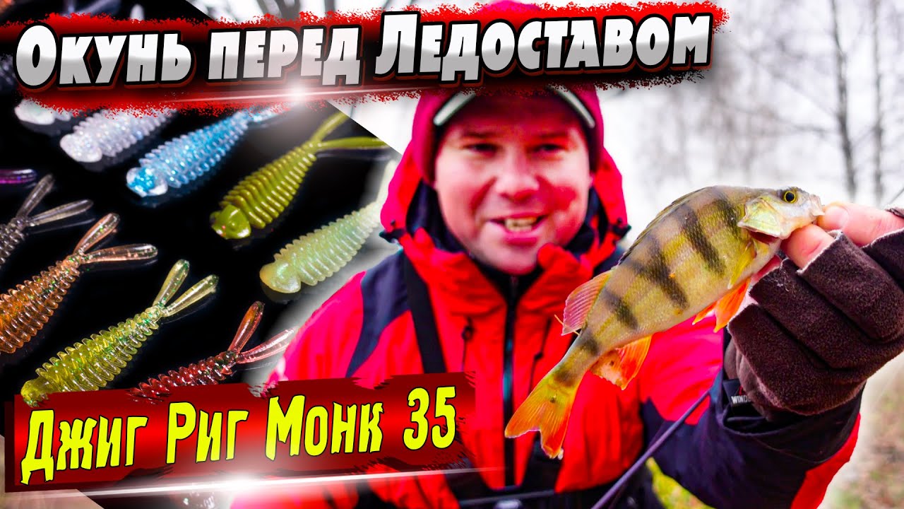 Где искать Окуня перед Ледоставом ? | Зимний Спиннинг | Джиг Риг