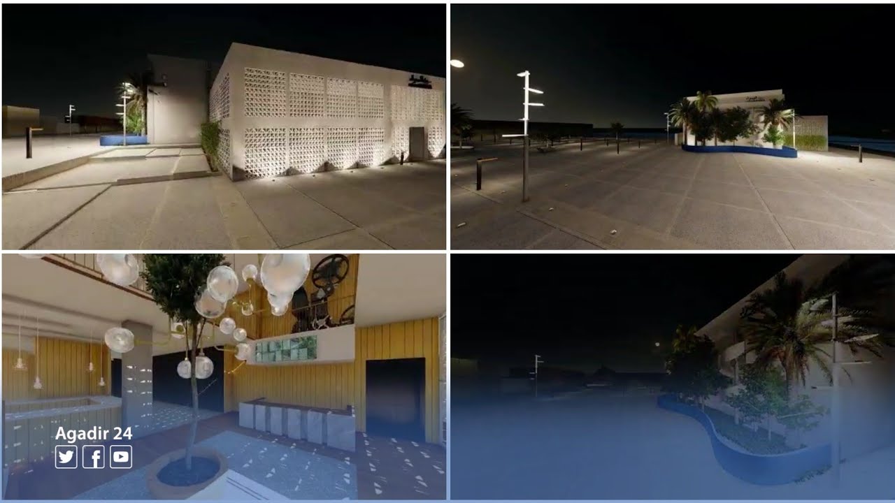 سينما الصحراء بأگادير في حلتها الجديدة