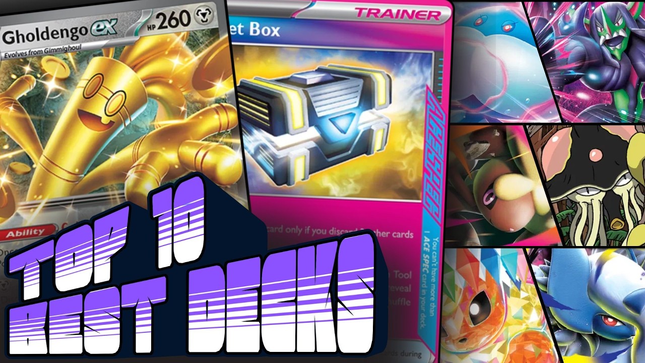 Топ-10 метовых колод для Pokemon TCG | EUIC, февраль 2026
