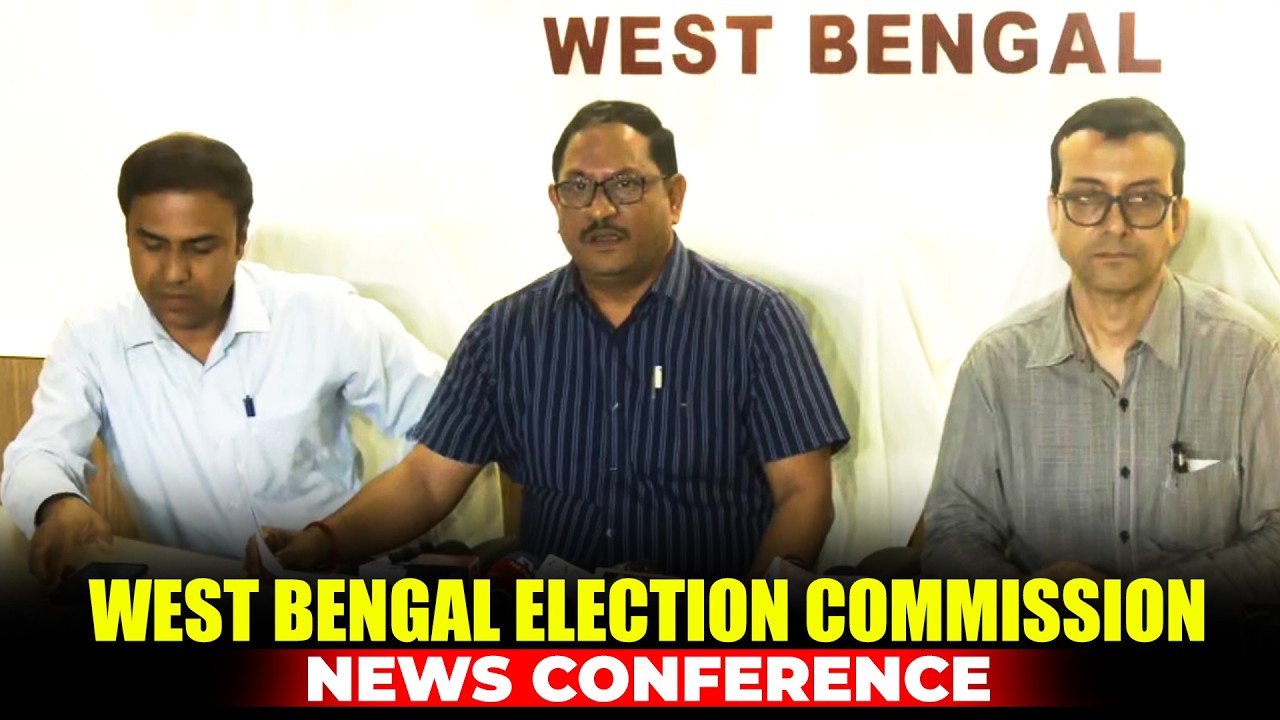 WATCH : Falta bypoll : West Bengal Election commission holds news conference | BJP |TMC