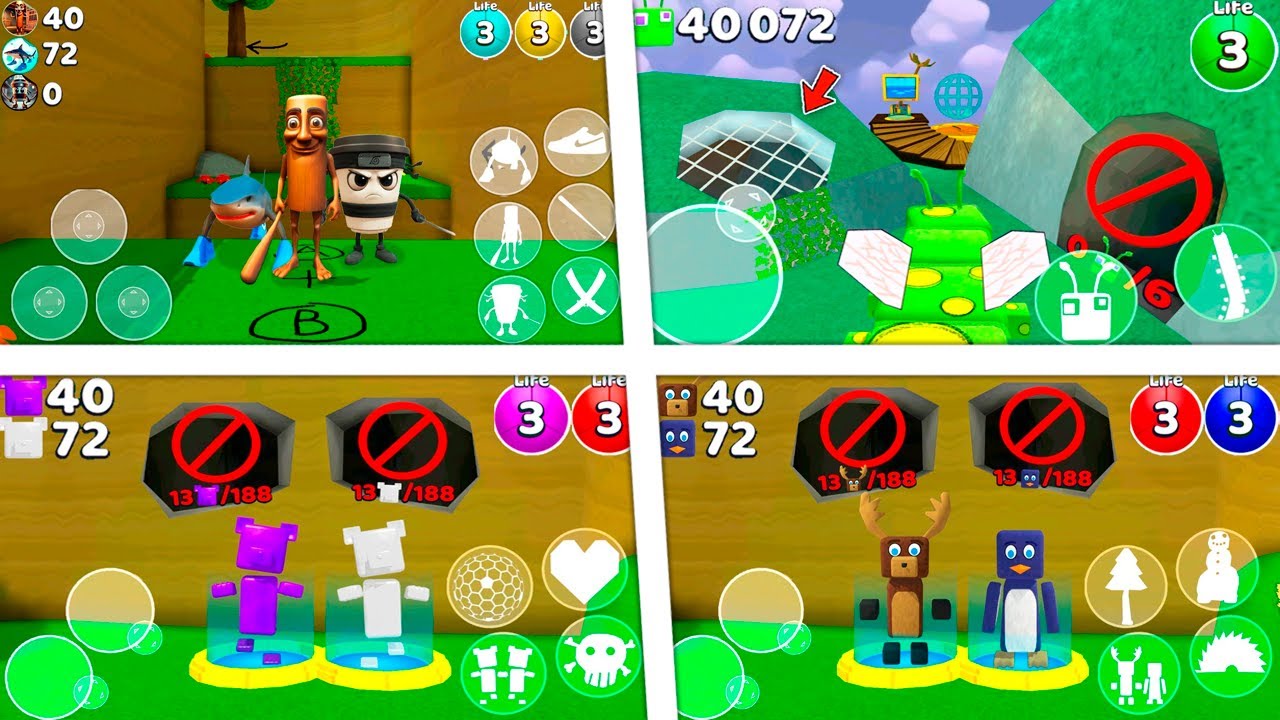 Pilihan Karakter Baru Terbaik! - Super Bear Adventure Gameplay Walkthrough
