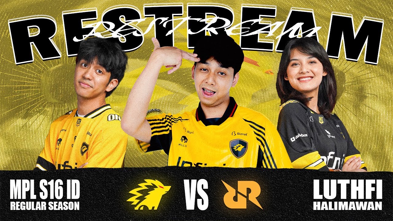 NOBAR MPL ! @abunsngkr @xxknjt @callistarum  - WATCH PARTY ONIC VS RRQ MPL S16