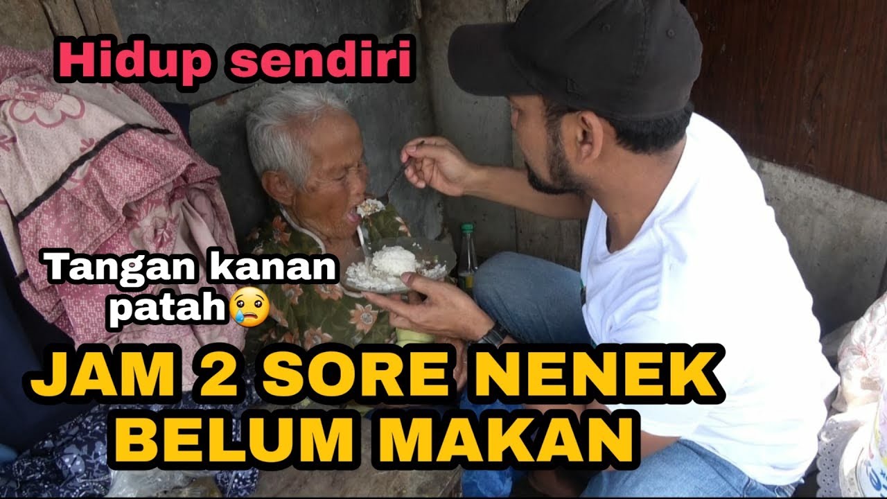 NENEK TIDAK MAU DITINGGAL..!!! SERING-SERING KESINI YAA...SUAPAN UNTUK NENEK TERSAYANG.