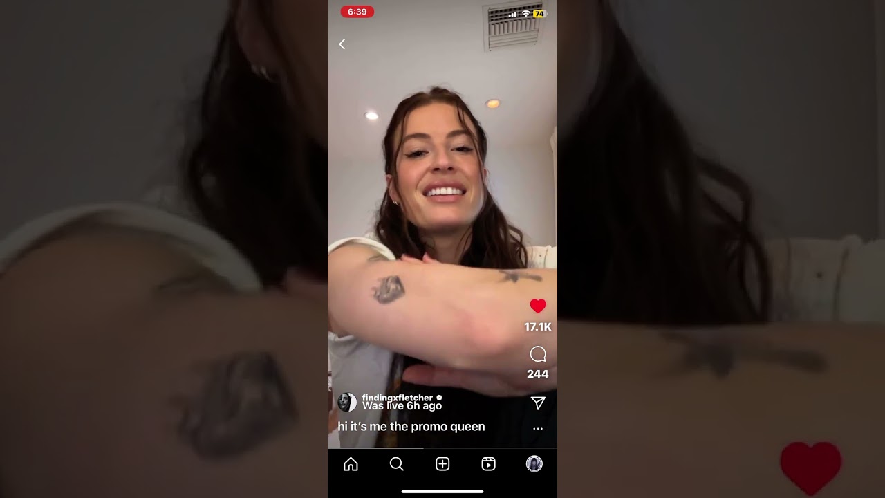 FLETCHER Instagram Live (Thursday, January 25th)