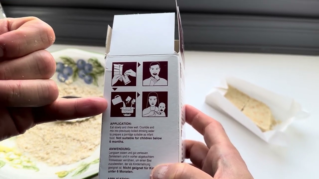 Сухие рационы Katadyn Trek N Eat NRG-5 и Seven Oceans Standard Emergency Ration - сравнение