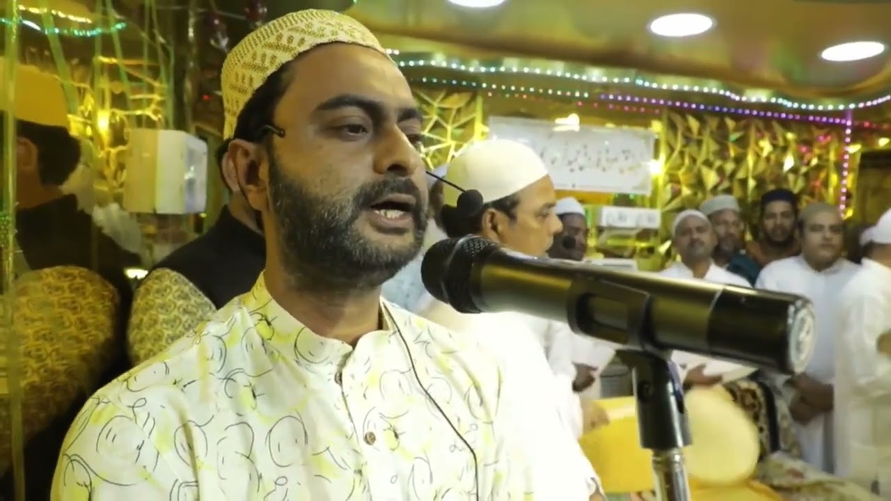 88th Salana Urs Faroha Gahamari R.A 2024 l Hatiara Sharif l Qeyam l Salam l Part-III