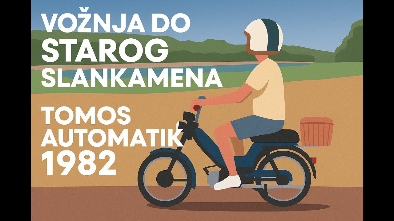 Tomos AUTOMATIC 1982 - PEDALINO!