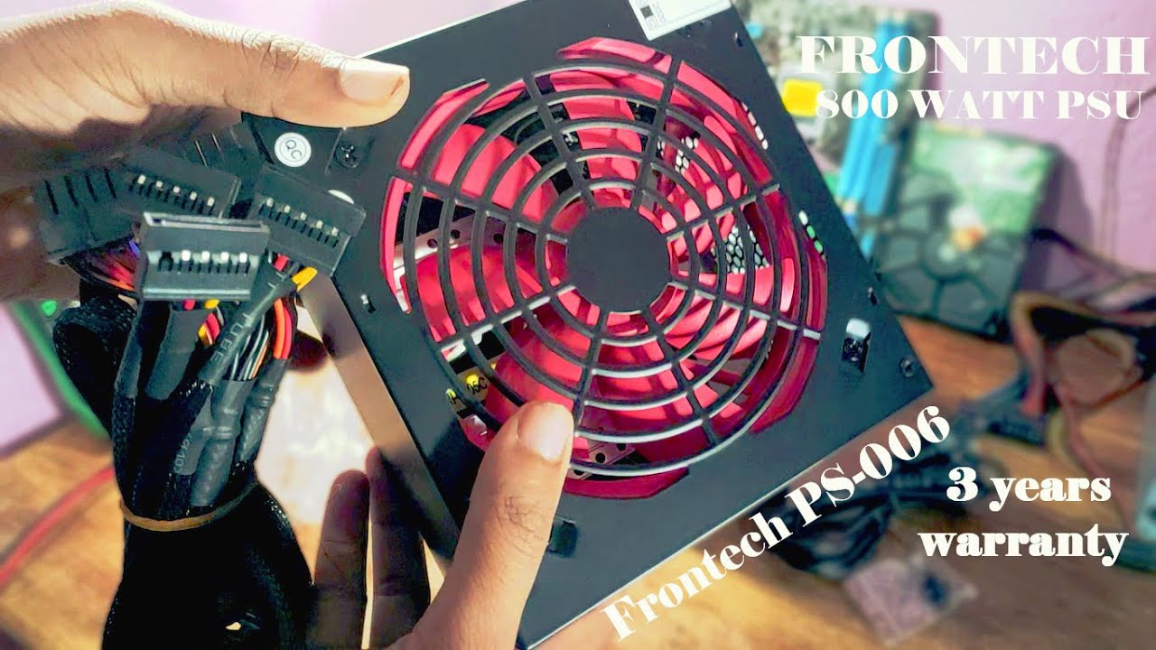 Frontech PS-006 #PSU #SMPS @SO_ELECTRONICS  #tech | How To Choose Correct Power Supply PSU