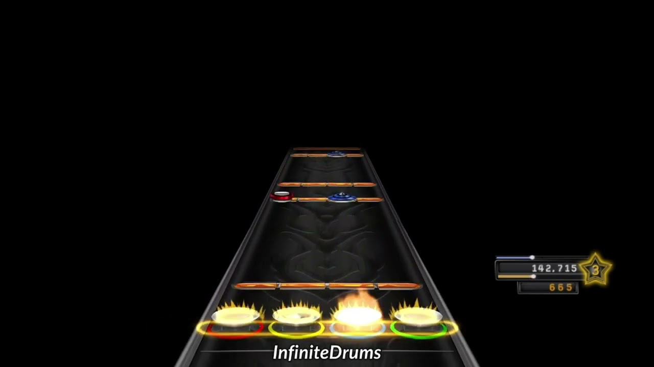 Keeping Secrets by Fit For A King (Drum Chart Preview)