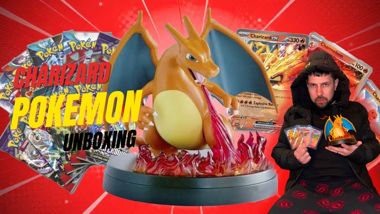 I opened the Charizard ex SUPER-premium Collection... Was it worth it?🔥