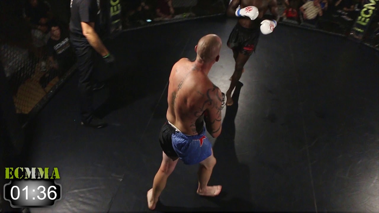 *ECMMA** Evolution Combat Sports Network - Che Orris Vs Kefentse Ras-Kassa