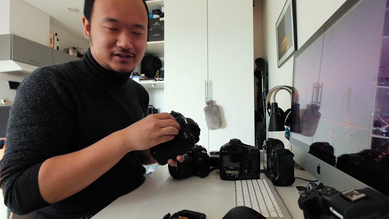 Распаковка Canon EOS 1DX 2021 и почему я его купил