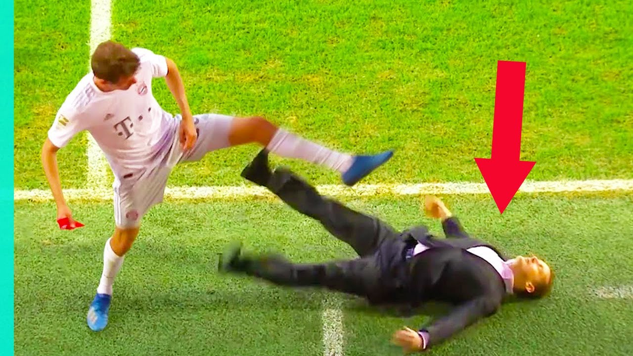 15 BRUTALE Ausraster im Fu&szlig;ball
