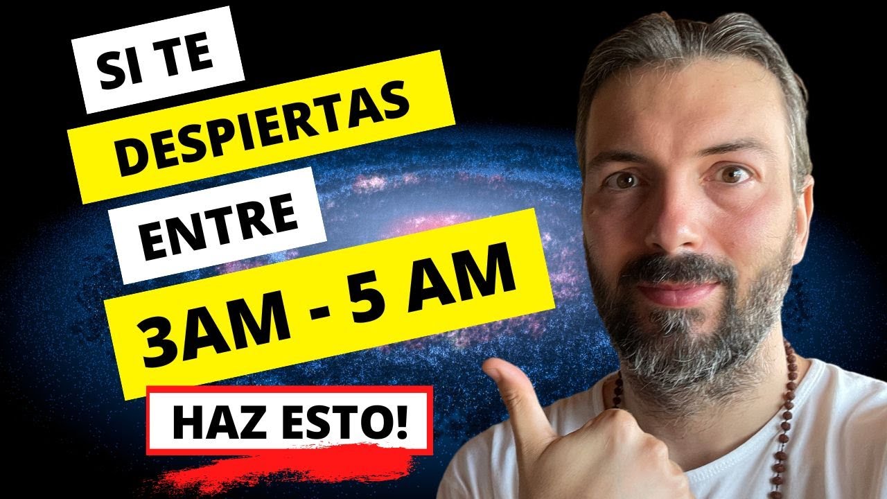 Te Despiertas A Menudo Entre Las 3 AM y las 5 AM? Esto Es Lo Que Significa