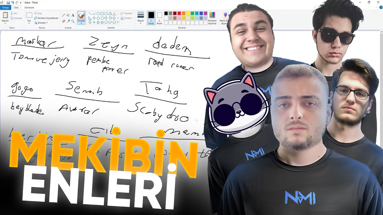@CyberRulzTv YAYINDA MEKİBE EN SEVDİĞİ TÜRK DİZİLERİNİ SORUYOR