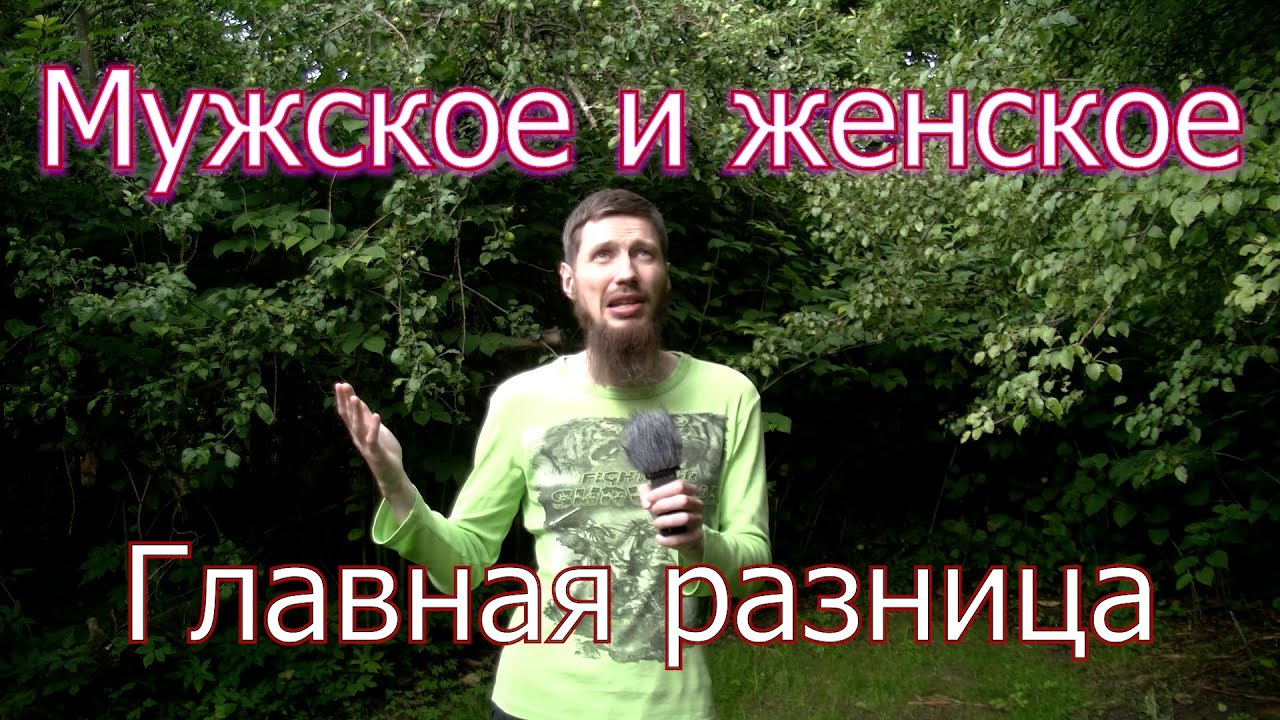 Мужское и женское мышление. Главная разница. Суть