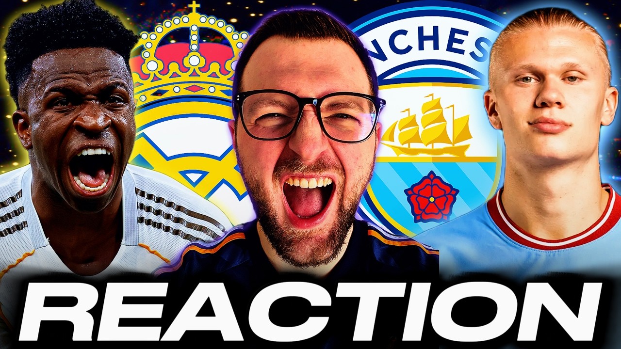 WHO ELSE! 😅Real Madrid vs Man City Initial Thoughts!