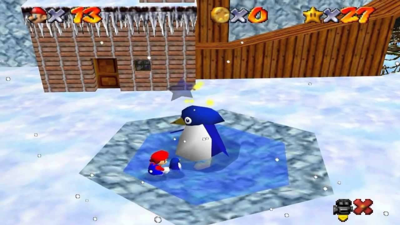 Super Mario 64 Music [REVERSE] - Snow Mountain | Reverse VGM #68