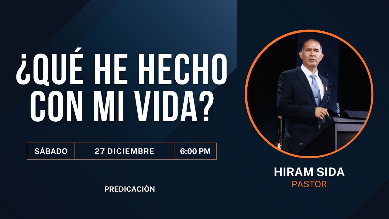 Hiram Sida - ¿Qué he hecho con mi vida?