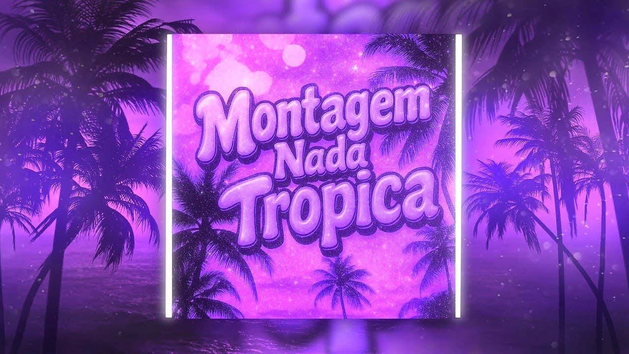 Eternxlkz - Montagem Nada Tropica SUPER SLOWED + REVERB (Official Audio)