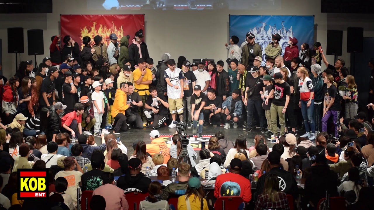 Girl Slam vs Baby StreetBeast｜KIDS TOP 8 ②｜KING OF BUCK 10