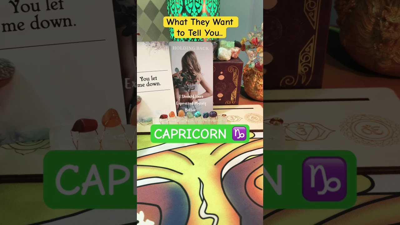 #capricorn #howtheyfeelaboutyou #yourperson