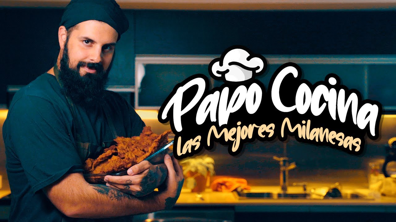 COMO HACER LAS MEJORES MILANESAS - PAPO COCINA [EPISODIO 1]