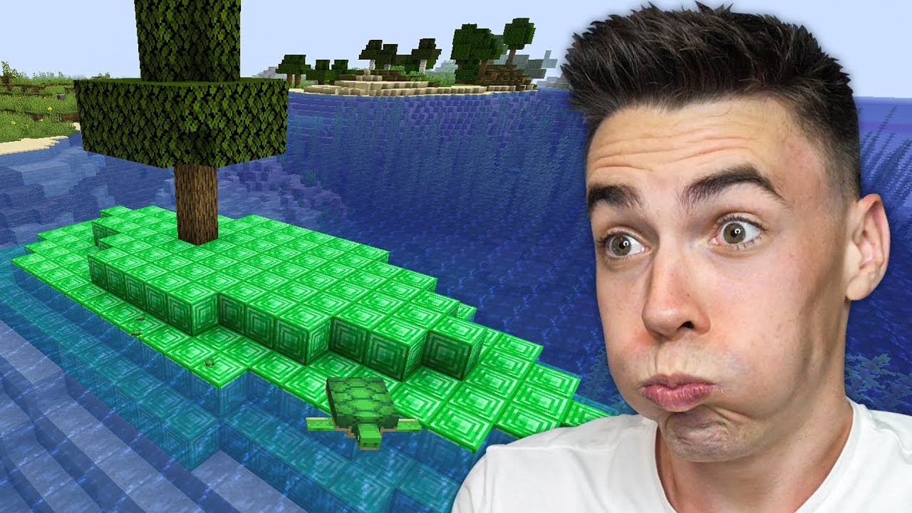 Emeraldowa WYSPA w Minecraft!