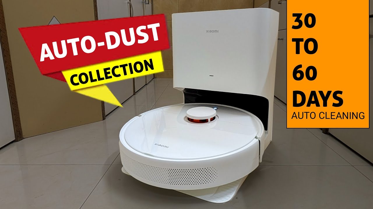 Xiaomi Robot Vacuum Cleaner X10 Unboxing: Powerful Auto-Dust Collection!