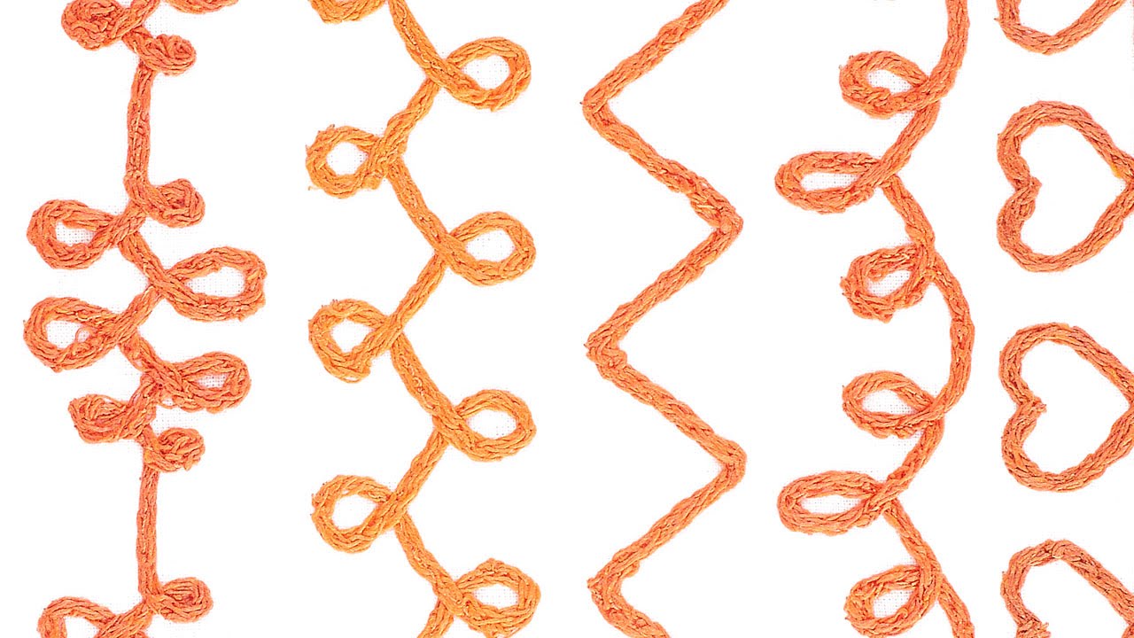 Yarn Embellishment Foot Set by HUSQVARNA VIKING®