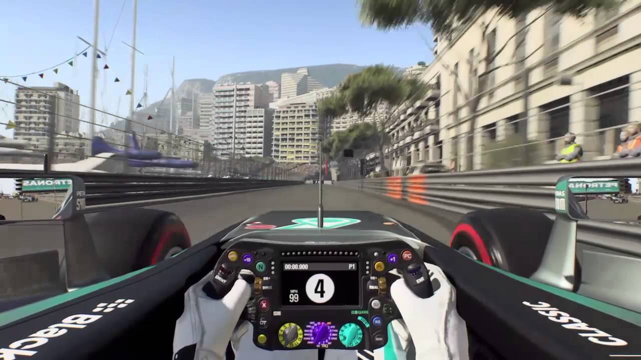 Formula 1 2015 - PlayStation 4 - Monaco Grand Prix