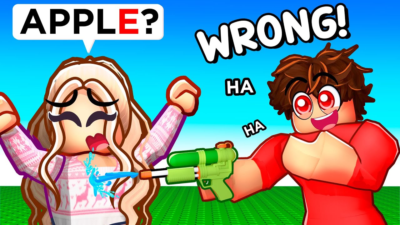Напишите ПОСЛЕДНЮЮ БУКВИТУЮ БУКВУ в Roblox...