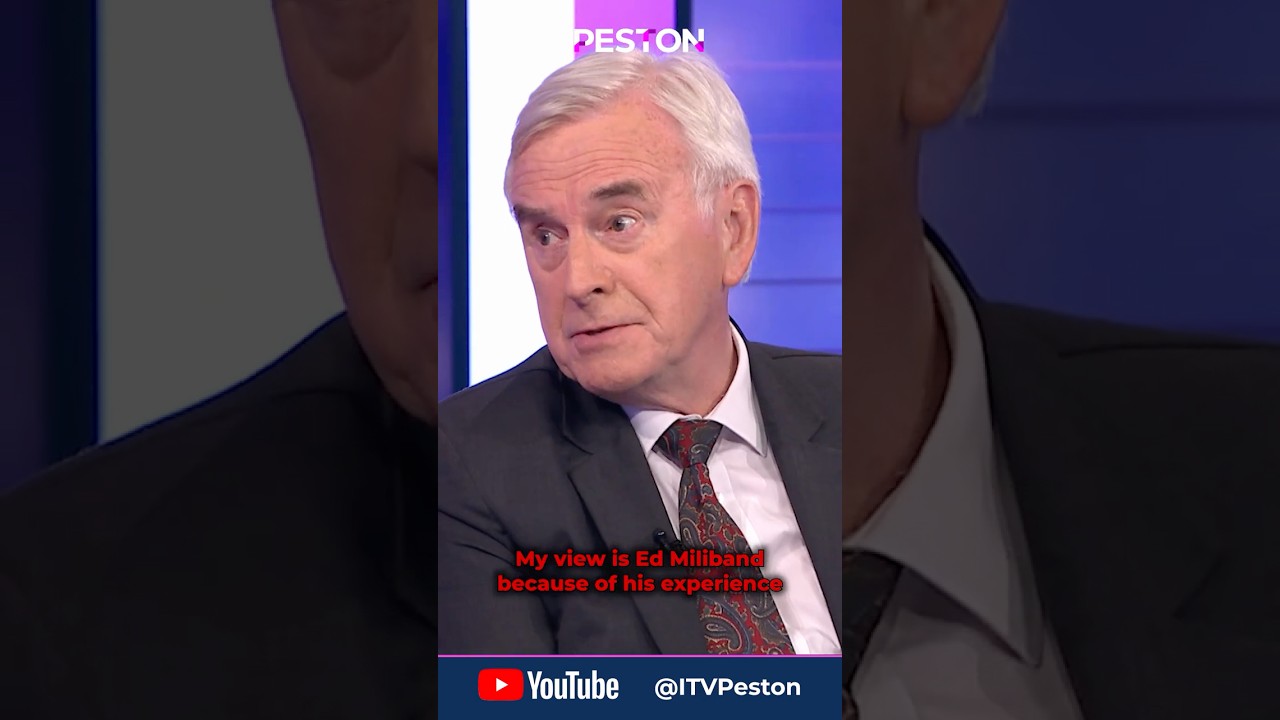 Should Ed Miliband be Andy Burnham's Chancellor? #peston