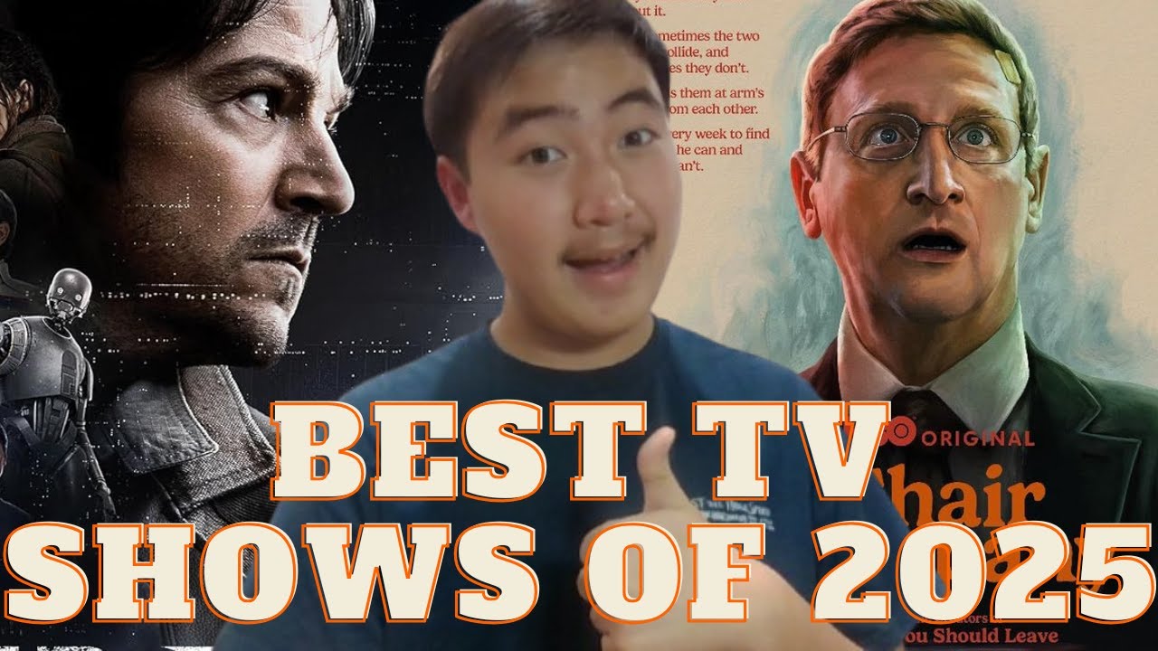 Top 5 BEST TV Shows of 2025!