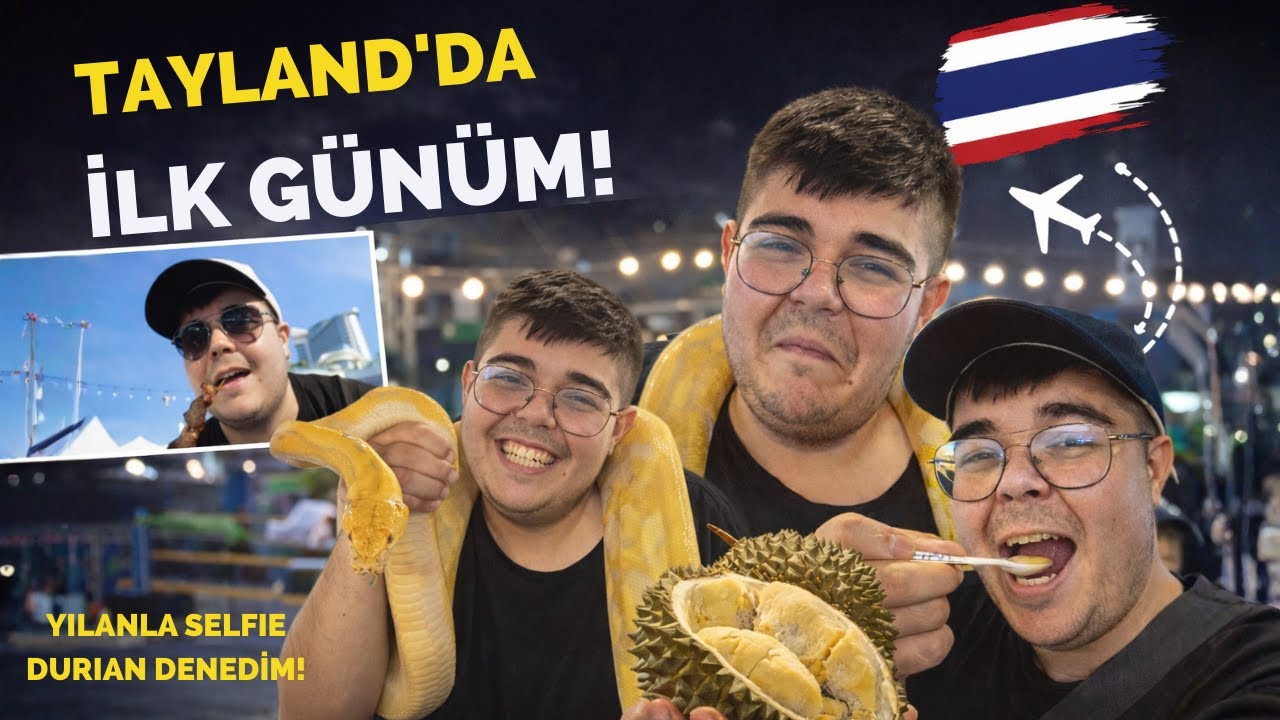 Tayland’da Bu Kadarını Beklemiyordum! 😱 İlk Günüm