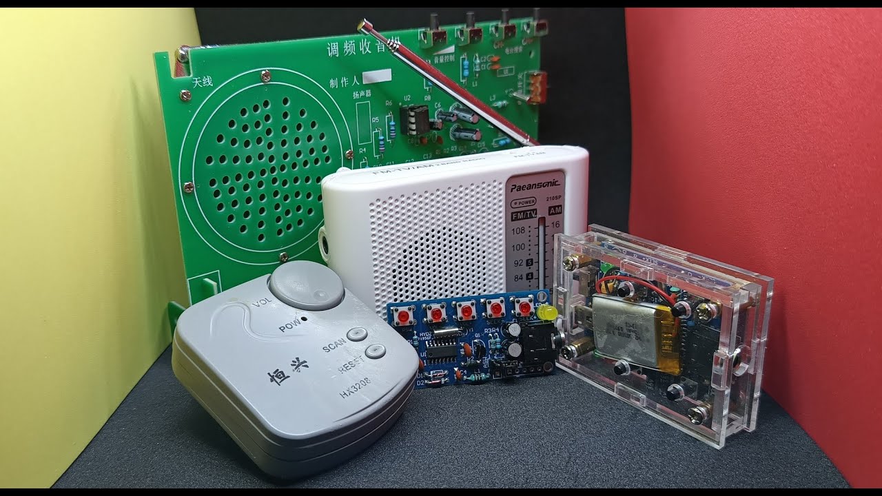 5 DIY FM Radio Kits &ndash; Beginner Builds & Tests