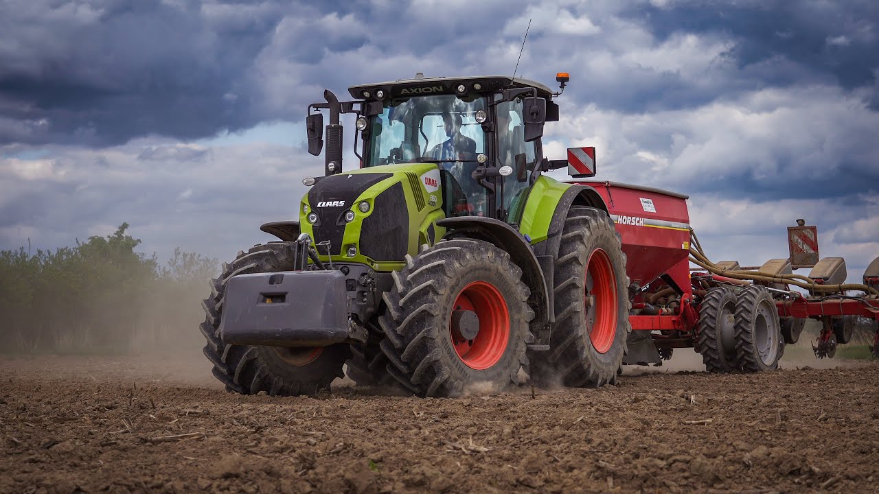 🇵🇱 Uprawa i Siew kukurydzy 😯450 ha | GR Matejka | Fendt & Claas | MD Studio