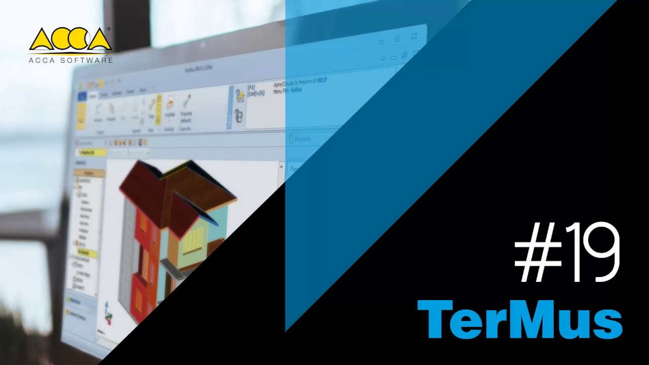 Corso completo TerMus - Lez.#19 - TerMus-DIM: diagnosi energetica - ACCA software