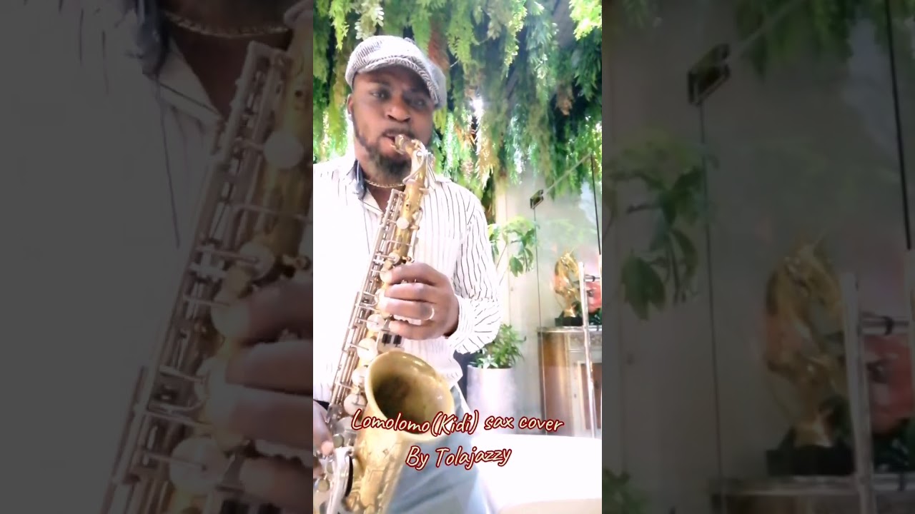 Lomo Lomo by Kidi saxophone cover..