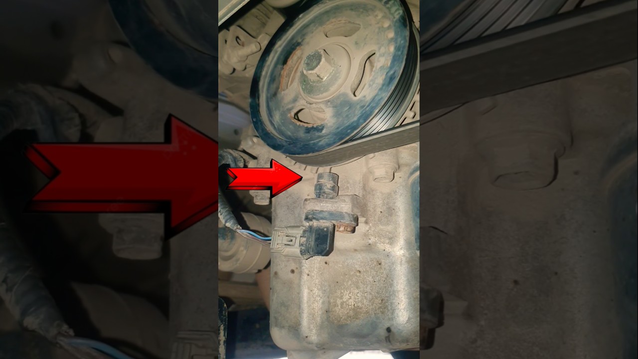 crankshaft position sensor #shorts